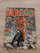 MOTO VERTE  27 YAMAHA TY 350