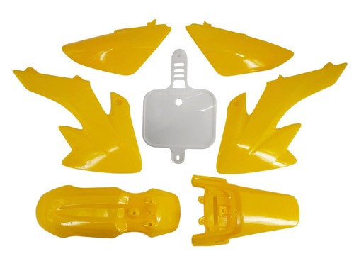 Kit plastiques jaune - , dirt