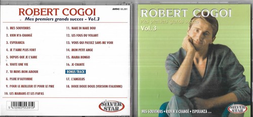Titres robert cogoi mes - cd,