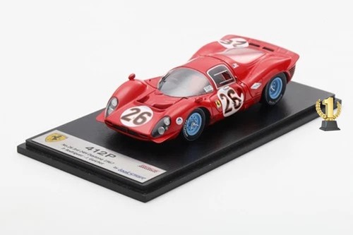 Looksmart lsrc163 ferrari 412p - looksmart,