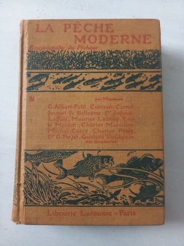 Livre pêche moderne - la,