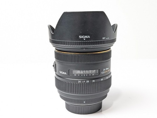 Objectif sigma 70mm - sigma, 24-70mm