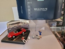 Alfa Roméo Spider 1980 Avec Personnages Vitesse 1/43 Rouge