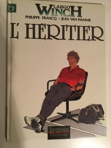 Largo winch dupuis van - t1,