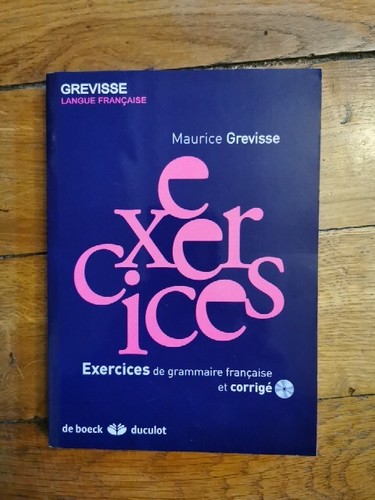 Exercices grammaire - exercices,