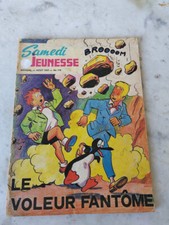 BD SAMEDI JEUNESSE N°118 Le voleur fantôme (Zig et Puce) EO 1967 BETAT