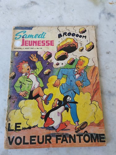 Samedi jeunesse 118 le - bd,