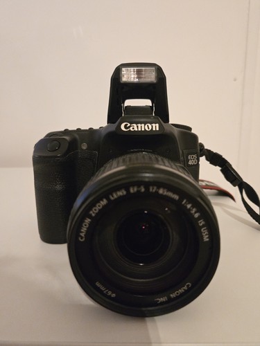 Canon eos 40d - canon, noir