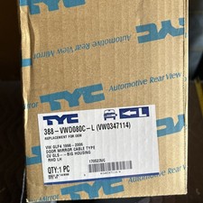 VW GOLF MK4 / Cabriolet Door Mirror Cable Left Hand 1998-2006