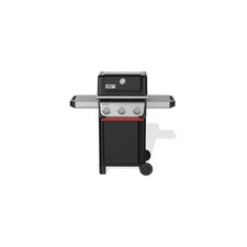 Barbecue gaz WEBER Spirit E-310 black 3 brûleurs sur chariot 52x45 cm