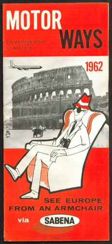 Sabena airlines motor - airlines, ways