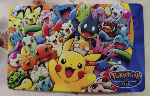 Pokepark edycard - pokepark,