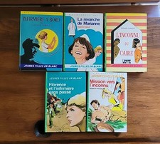 Livres Jeunes Filles En Blanc