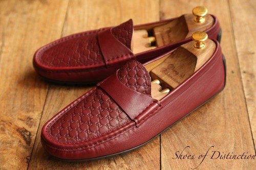 Mocassins gucci cuir - gucci,