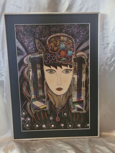 Cadre argenté 70x50 - , cm