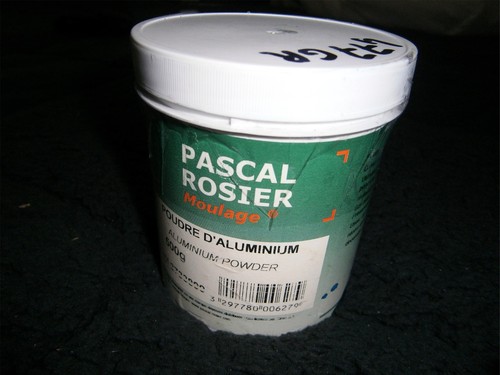 Poudre aluminium pascal - poudre, d'aluminium