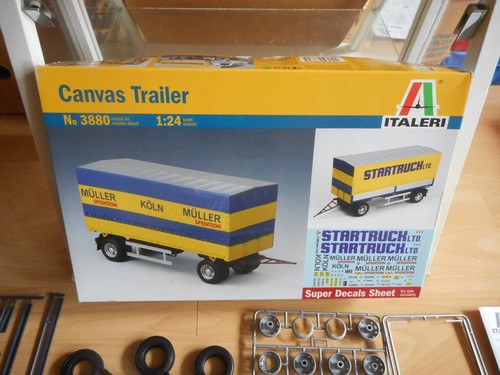 Modelkit italeri canvas - italeri,
