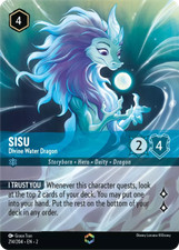Lorcana - Sisu - Dragon d'eau