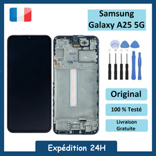 Ecran LCD Pour Samsung Galaxy A25 5G (A256B) Original / Soft Oled + Outils