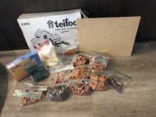 Teifoc #8002 Universal Real Brick Construction Set - Parts And Pieces