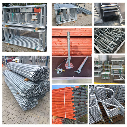 échafaudage chantier 125 - de,