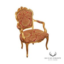 French Louis XV Style Giltwood
