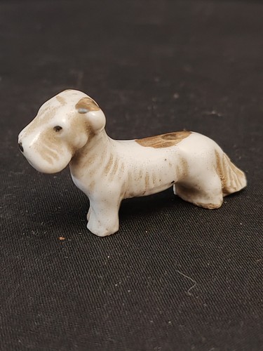 Figurine chien fox terrier - figurine,