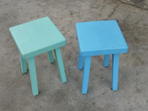 Lot tabourets les - 2, choix