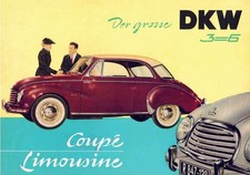 Catalogue brochure DKW F93 3=6