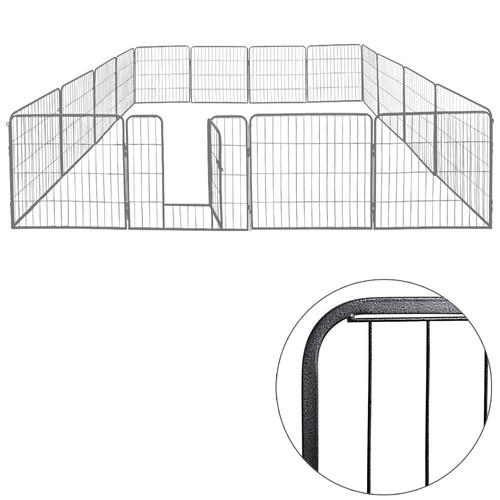 Enclos cage chiens chiots - enclos,