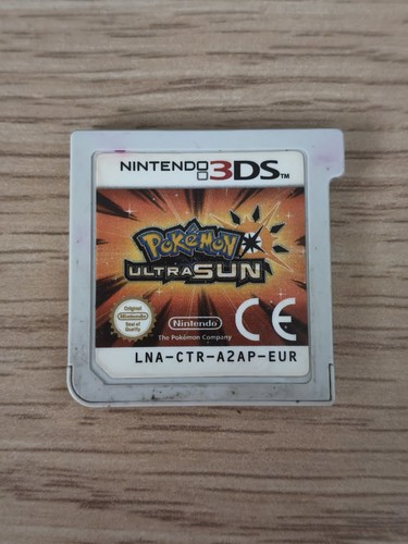 Pokémon ultra soleil sun - ultra-soleil/sun,