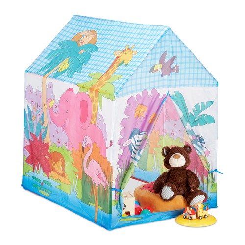 Tente jeu enfants jungle - de,