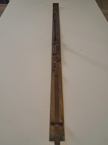 Ancienne grande serrure - grande,