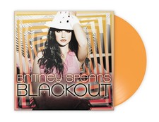 Britney Spears Blackout (Vinyl) 12" Album Coloured Vinyl