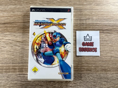 Megaman maverick hunter psp - x,
