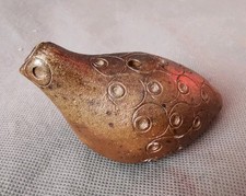 Sifflet en grès appeau en