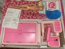   Barbie Chambre à coucher Vintage Mattel 1978 Orginal 2150 Complète Avec Boite