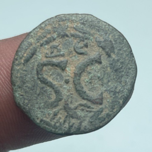 Monnaie romaine provinciale - monnaie,