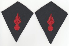 Pair of Firefighters Neck Crushes for Eagle Neck Coat -