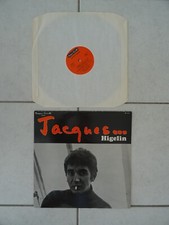 Vinyle ancien disque 33 tours Canetti présente Jacques Higelin