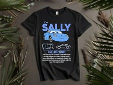 Sally Mcqueen Cars Vintage Movie Couple Hoodie Tshirt Men Women Unisex AD660