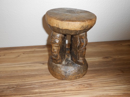 Tabouret dogon mali bois - dogon,