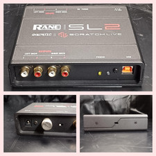 Rane SL2 USB Audio Interface for Serato Scratch Live Serato DJ DVS System