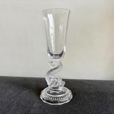 Vase Dauphin en cristal et
