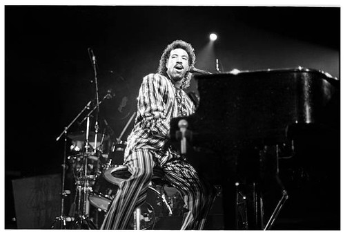 Lionel richie sportpaleis - lionel,