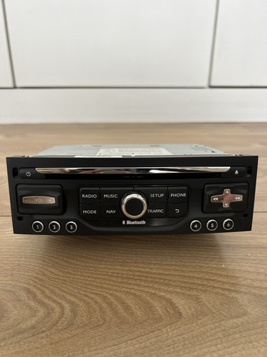Peugeot citroën autoradio - autoradio, cd