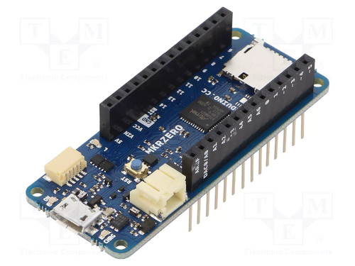 Arduino mkr zero kit - arduino,