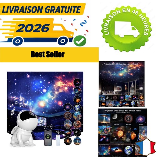 Veilleuse projecteur ciel
