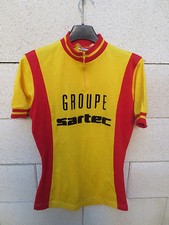 VINTAGE Maillot cycliste