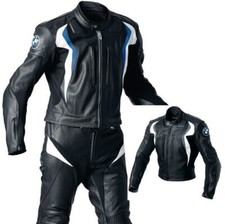 BMW Veste en Cuir de Moto